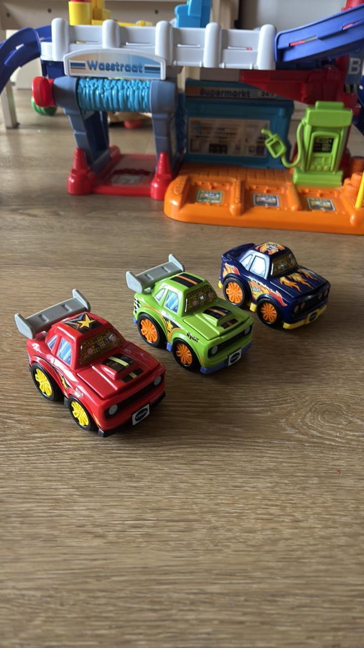 Vtech auto toet toet auto garage 3 race auto s