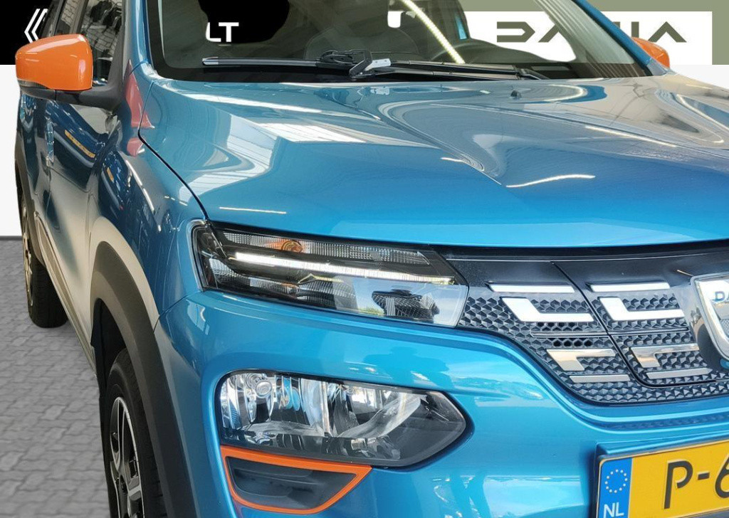 Dacia Spring comfort plus 27 kwh