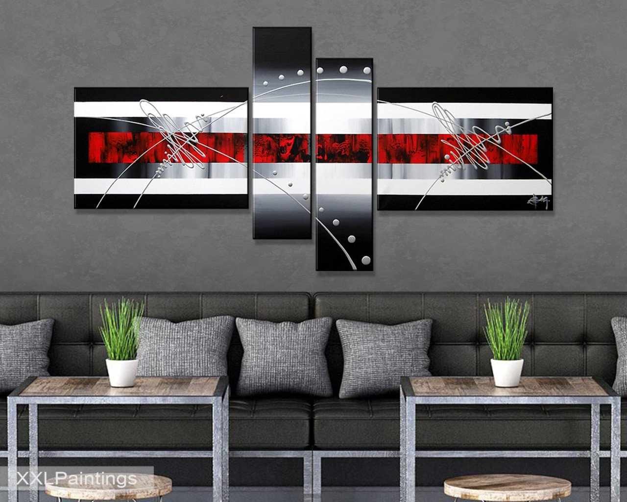 ... Forex ... Prachtig Acryl 5 luik 180 cm x 100 cm