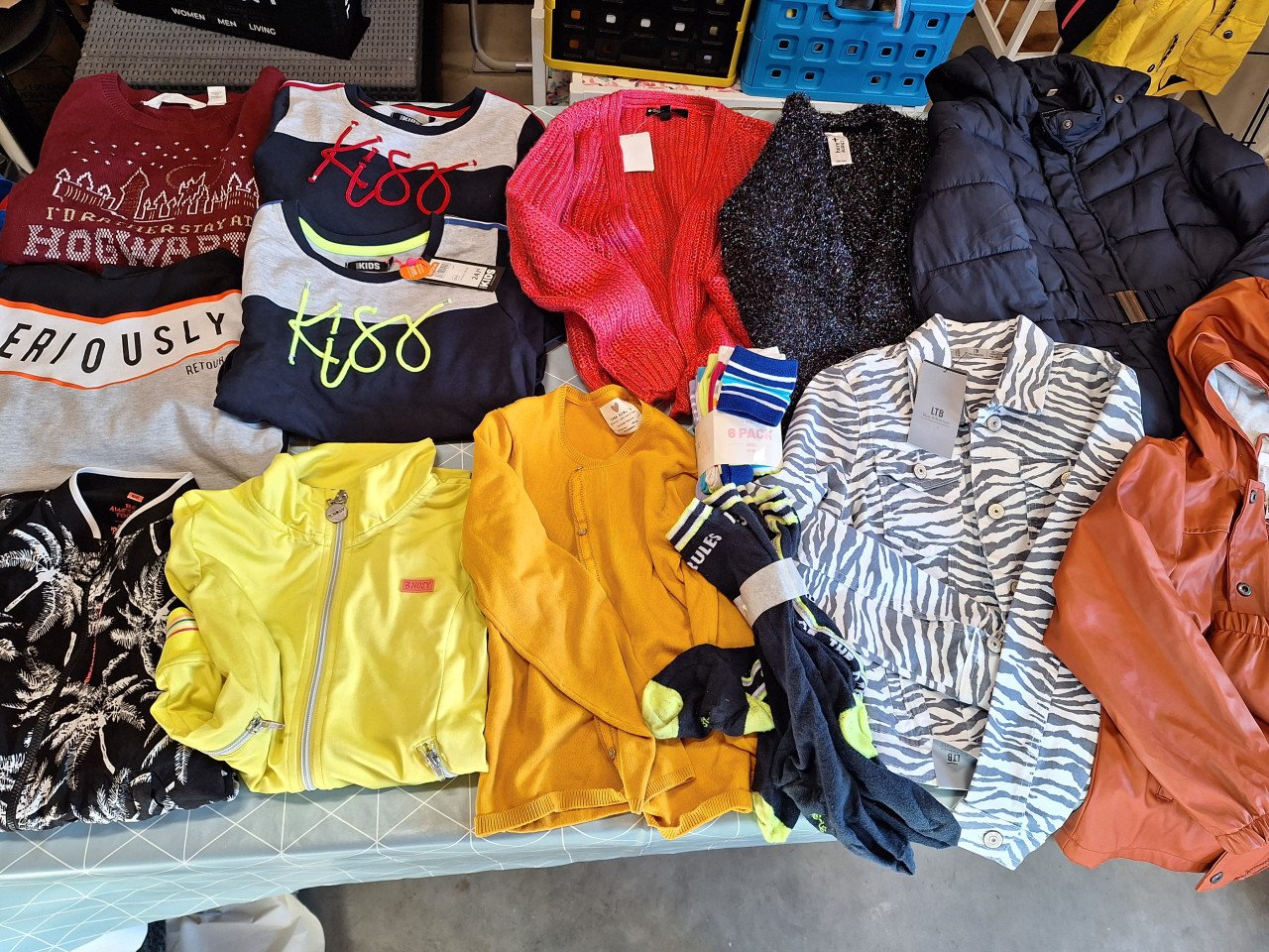 Pakket meiden kleding 134&140