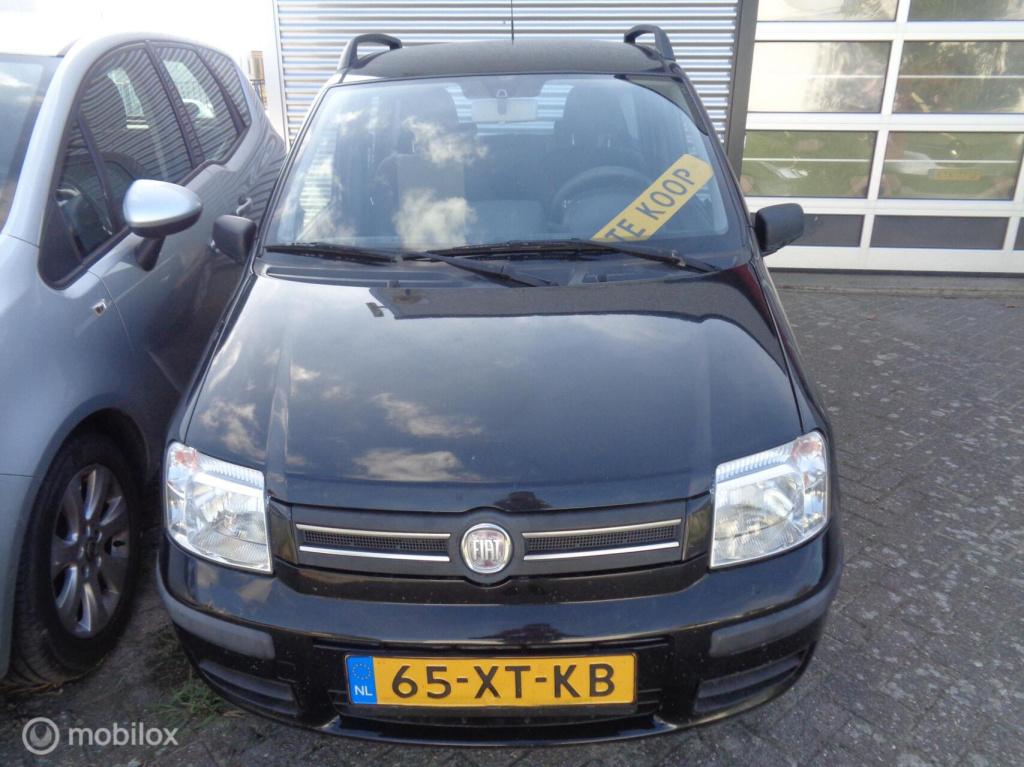 Fiat Panda 1.2 dynamic/airco/hoge zit/stuurbekr/nieuwe apk