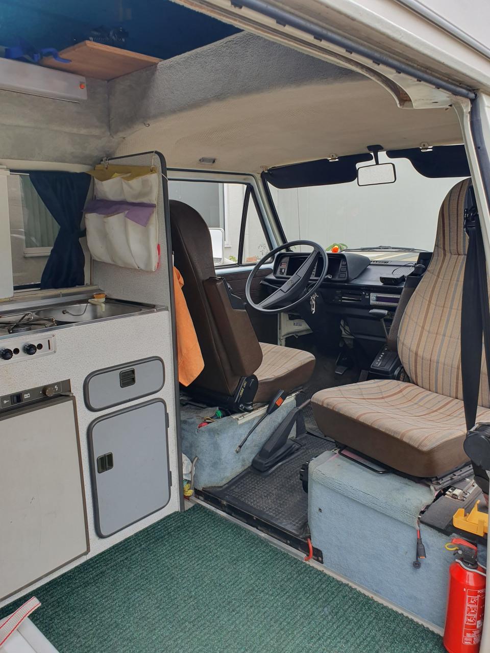 VW T3 Camper 2.0L