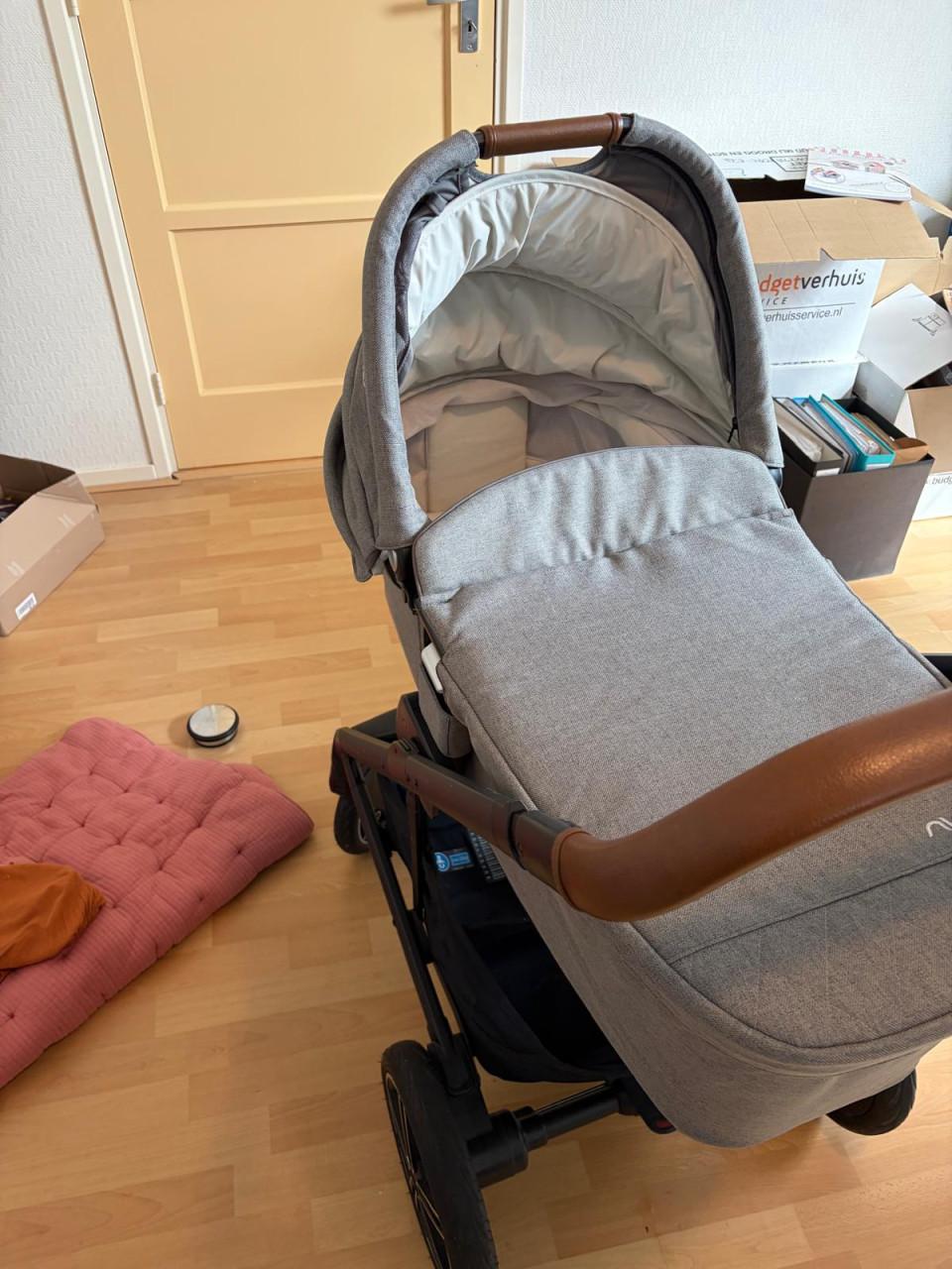 Nuna Mixx Next kinderwagen + Maxicosi met Isofix