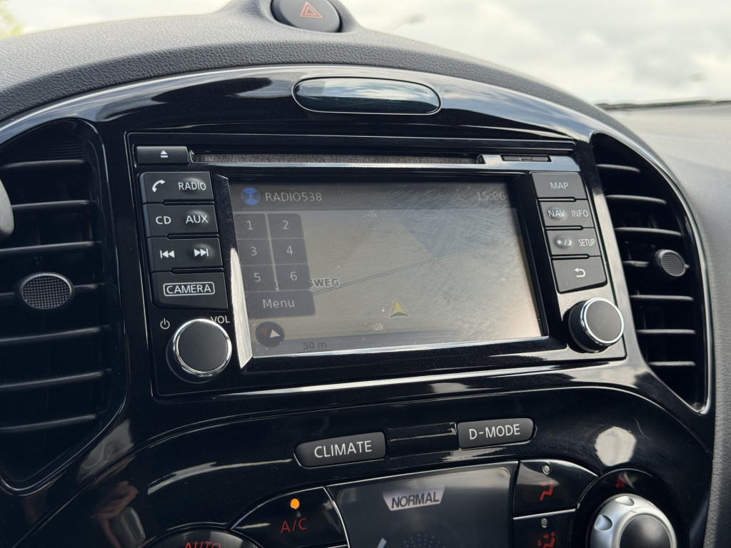 Nissan Juke 1.6 tekna automaat | panoramadak | navigatie | 360° camera | le