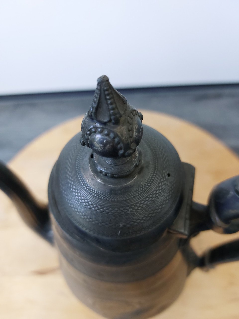 Antieke Koffie - Theepot.