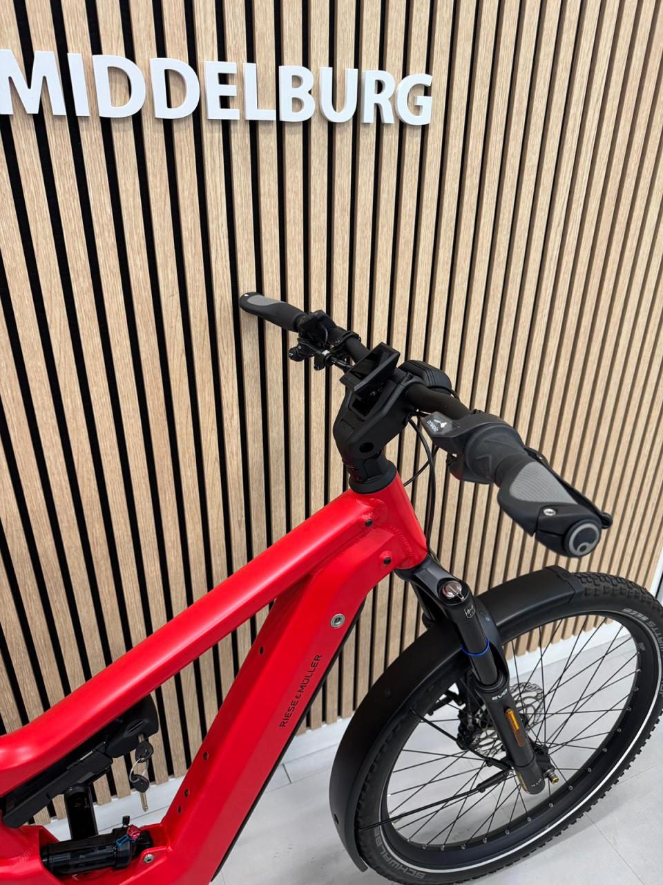 Riese & Muller Superdelite GT Vario 625Wh Kiox GX 700KM 85Nm Belt