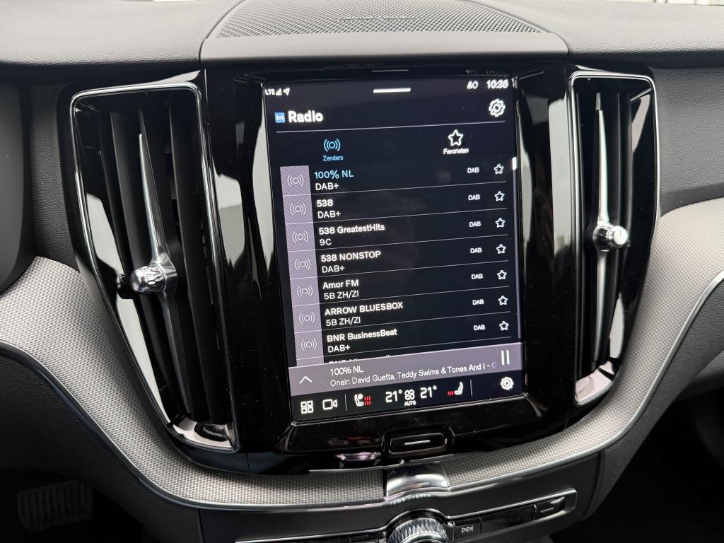 Volvo XC60 t6 398pk recharge ultra dark| panodak| 360camera| adap.cruise| a