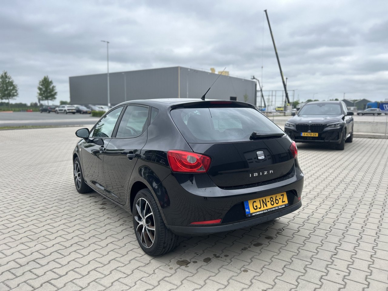 Seat Ibiza 1.2 Stylance/JAAR APK/LAGE KM-STAND/