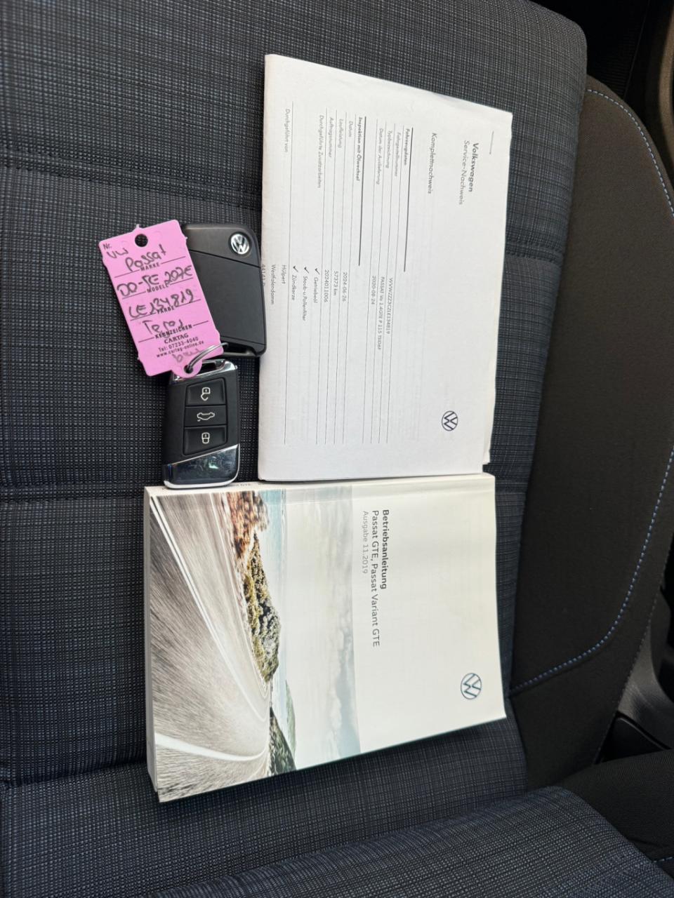 Volkswagen Passat variant 1.4 tsi phev gte business