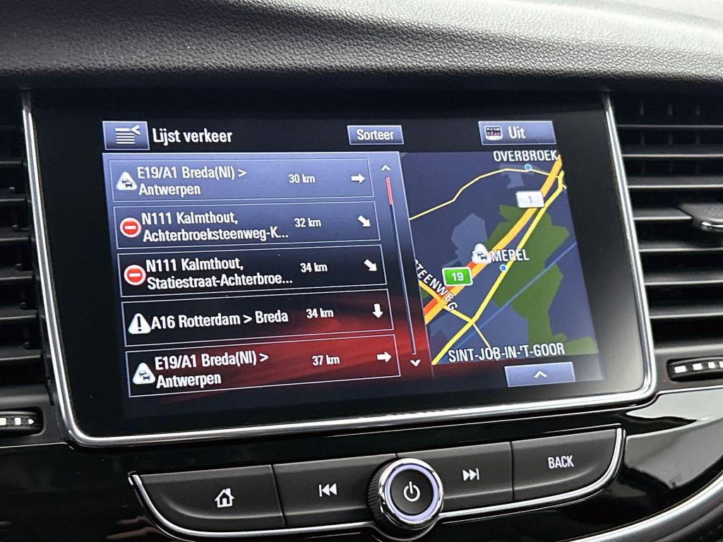 Opel Mokka 1.4 turbo black edition | lederen bekleding | camera | schuif- k