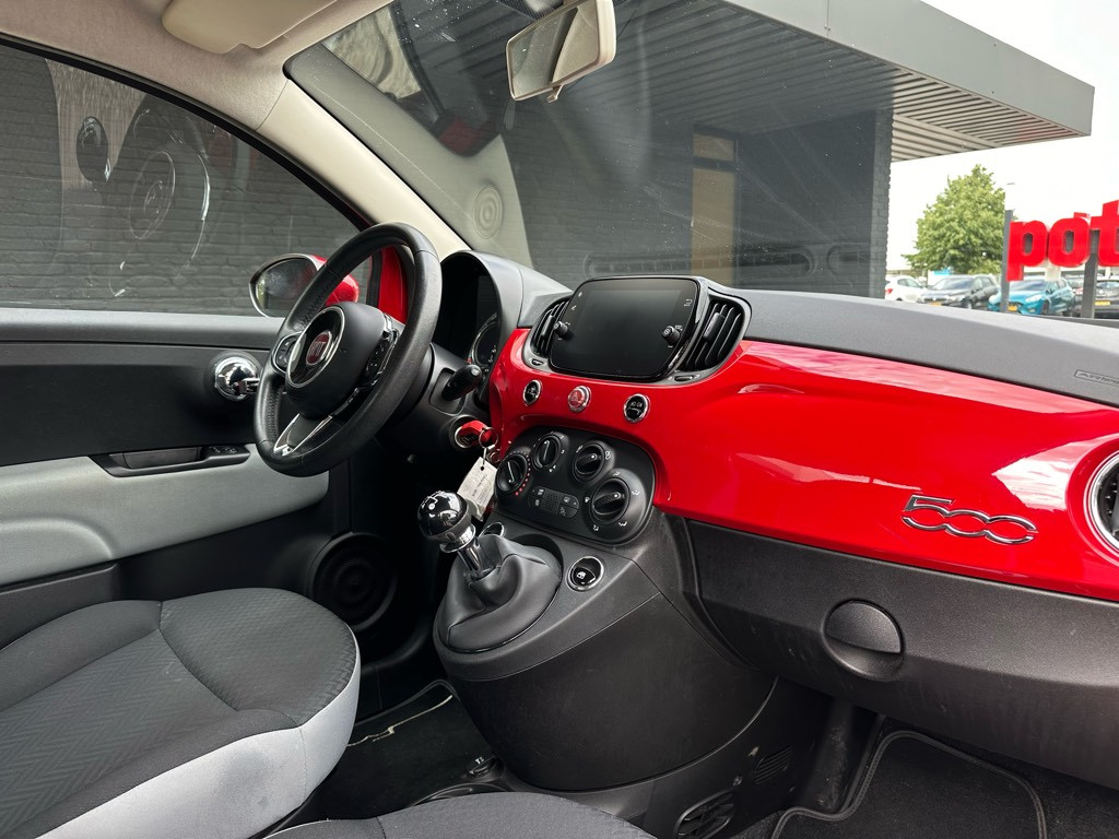 Fiat 500 1.2 star // carplay // android auto //