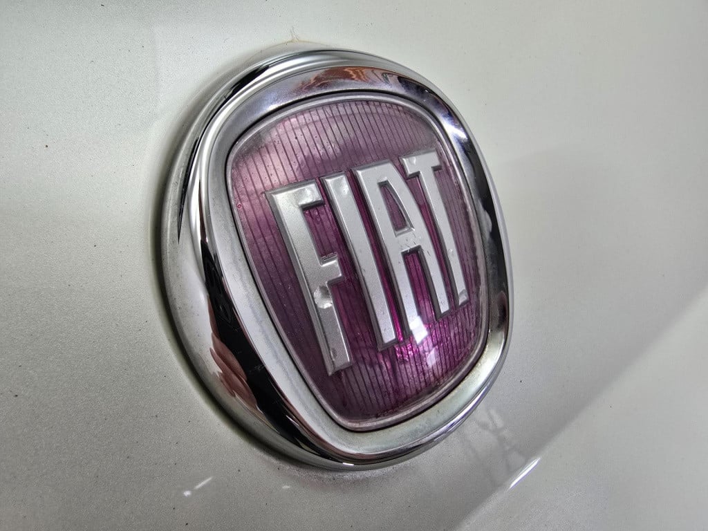 Fiat 500 twinair met panoramadak en unieke parelmoerkleur | tweedehands fia