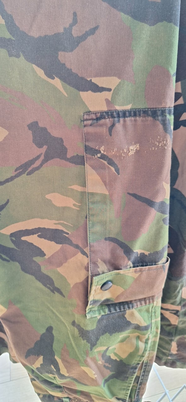 Camouflage kleding pakket maat L heren