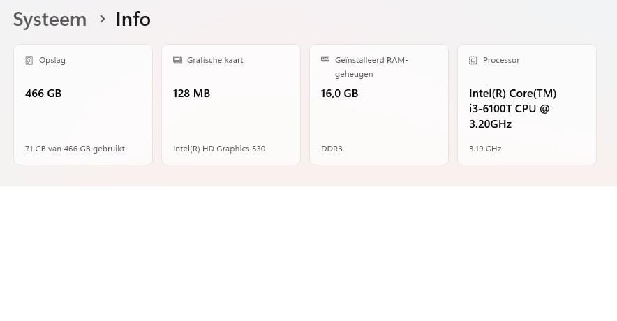 Te koop : DELL optiplex 3040 micro