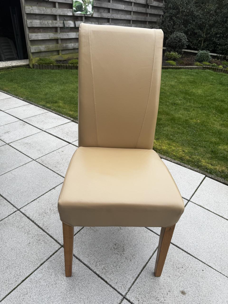 Stoelen 6 stuks mooie staat