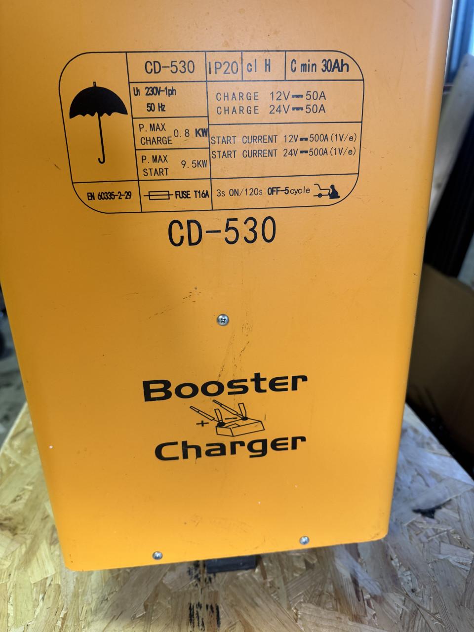 Accu booster