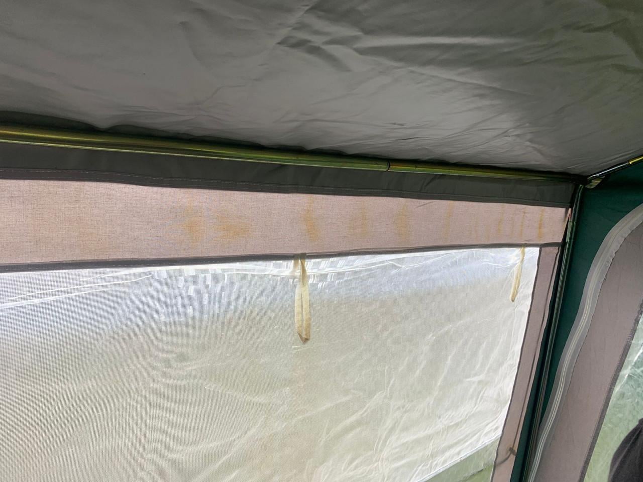 Grote 4 persoons Dorema bungalow tent