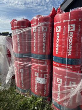 30x NIEUWE ROCKWOOL Superrock Premium pak steenwol isolatie