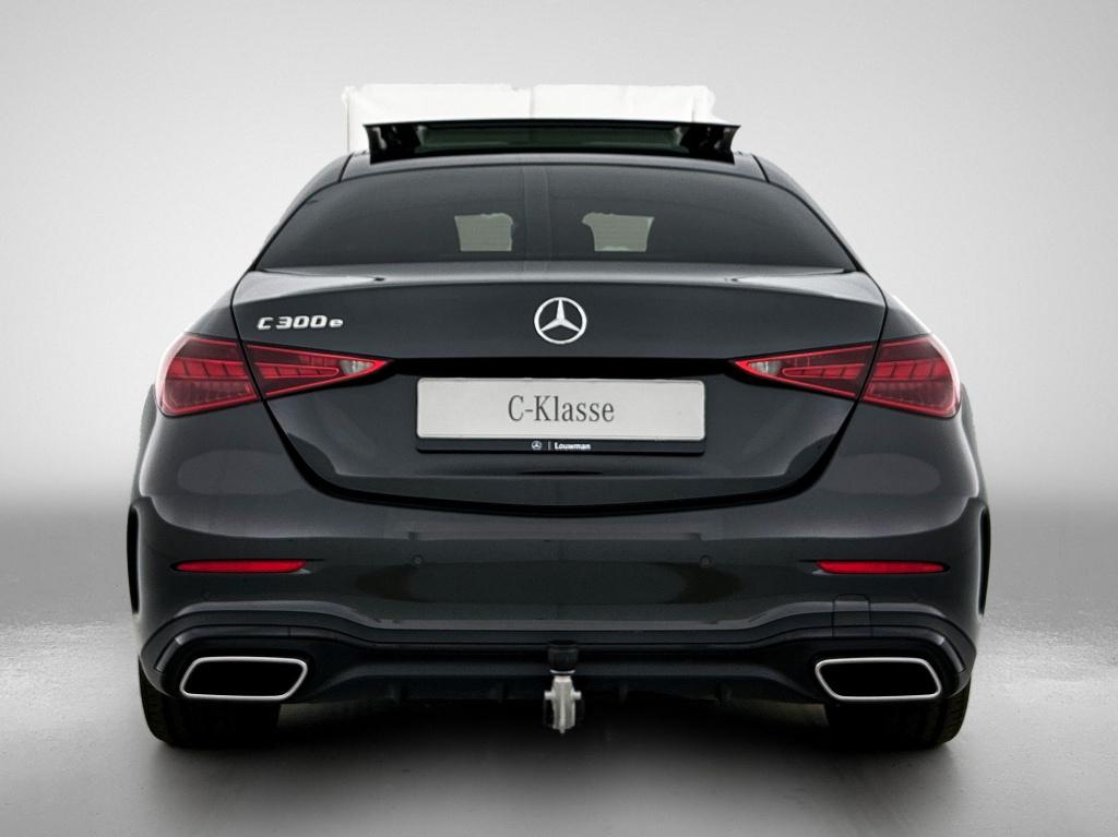 Mercedes-Benz C-Klasse 300 e business solution amg | trekhaak | nightpakket