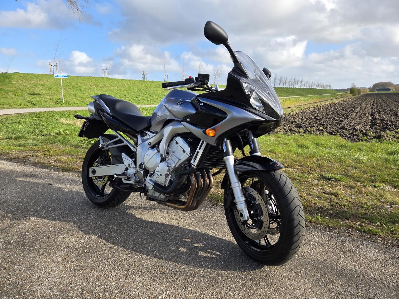 Yamaha FZ6 Fazer met zeer lage km-stand (inruil mogelijk)