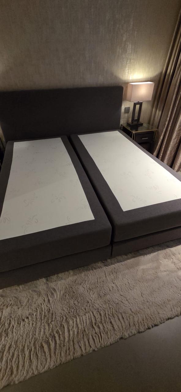 Swiss Sense Boxpring 180x200 m Grijs