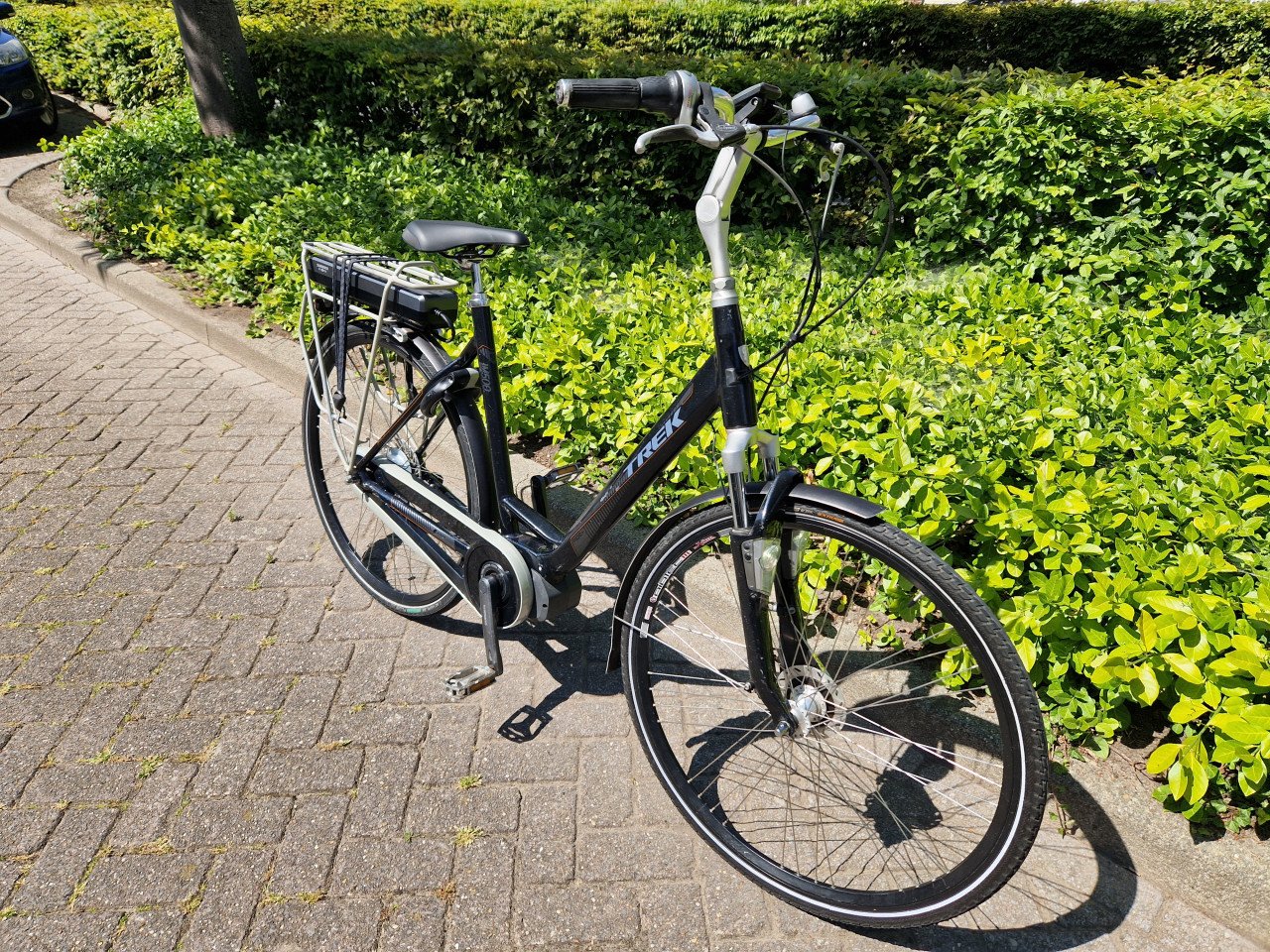 Keurig nette Trek met Shimano middenmotor