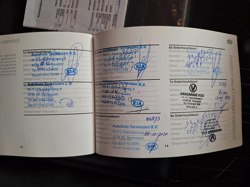 Kia Picanto 1.0 cvvt comfort/style/exterior pack