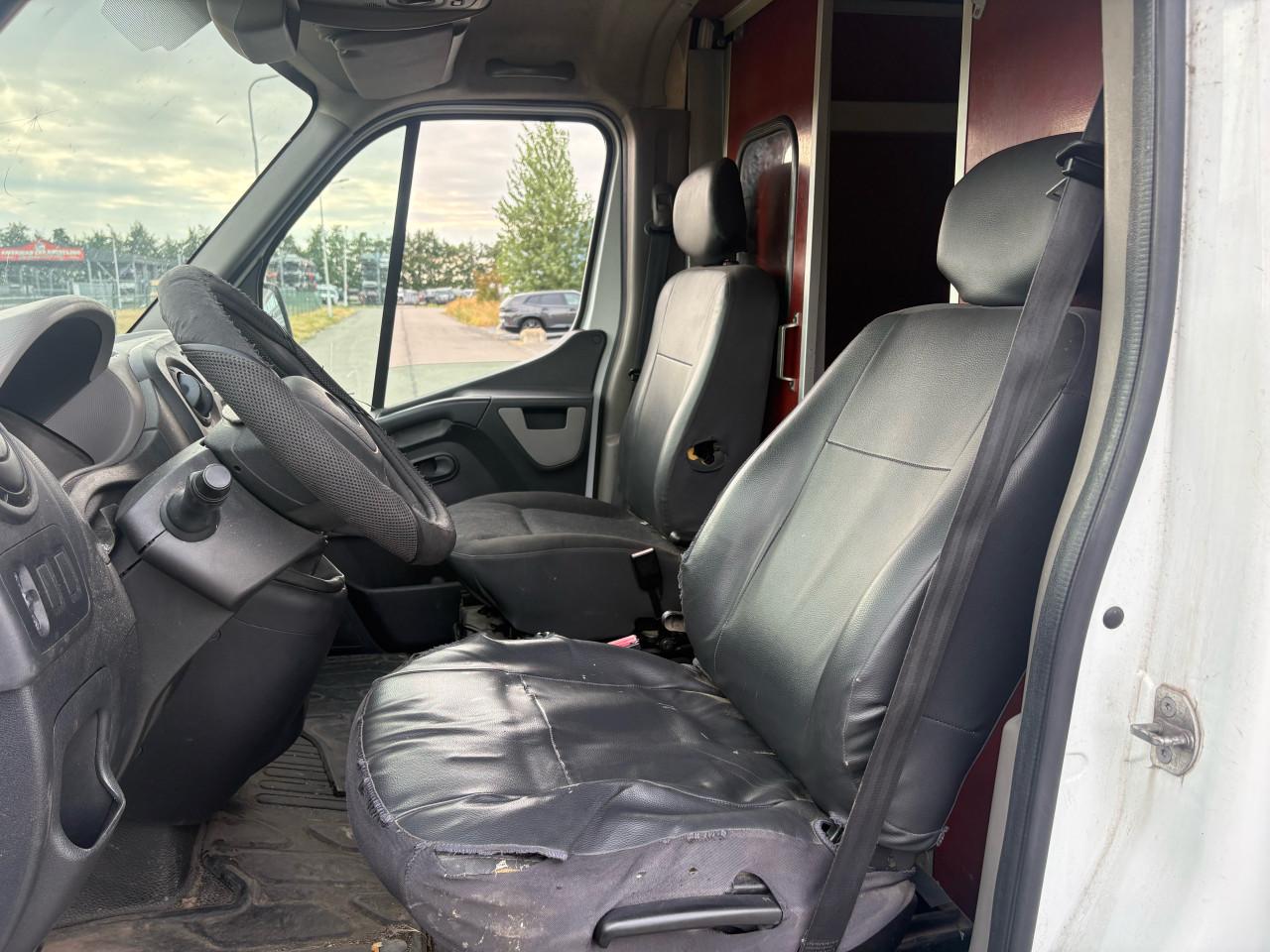 OPEL MOVANO 2.3 DIESEL / bj2011 / EURO5 / LEES BESCHRIJVINV