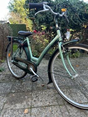 Gazelle meisjesfiets framemaat 46