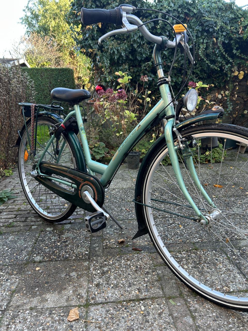 Gazelle meisjesfiets framemaat 46