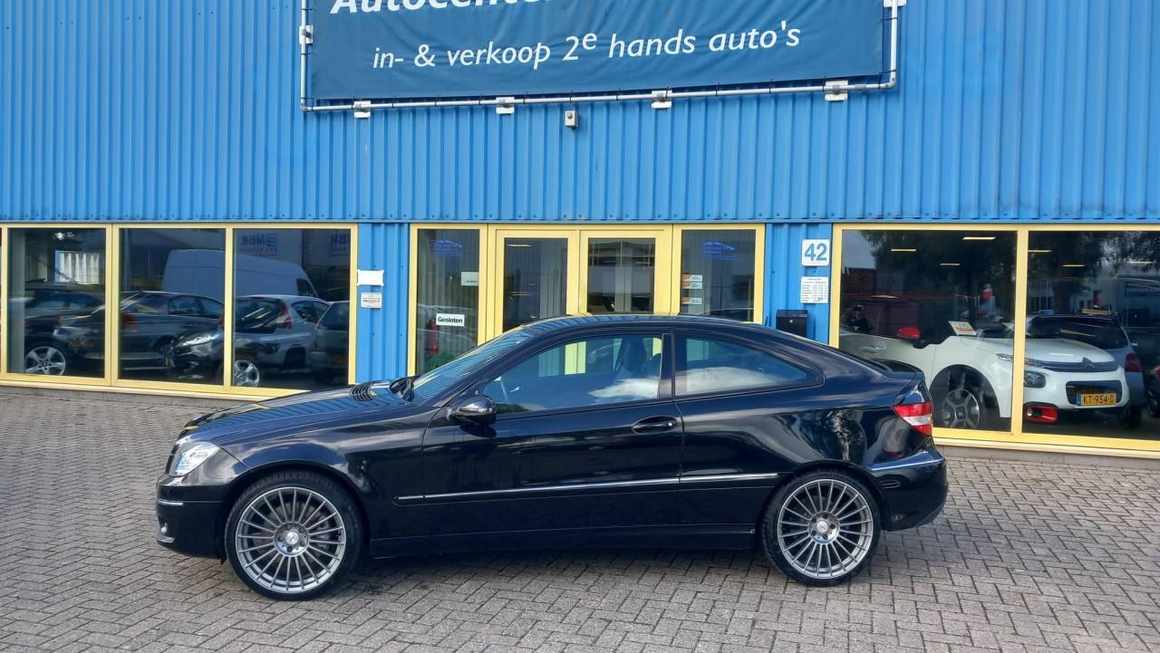 Mercedes CLC-KLASSE Coupe 350 272pk Automaat bj:2008 132.000km