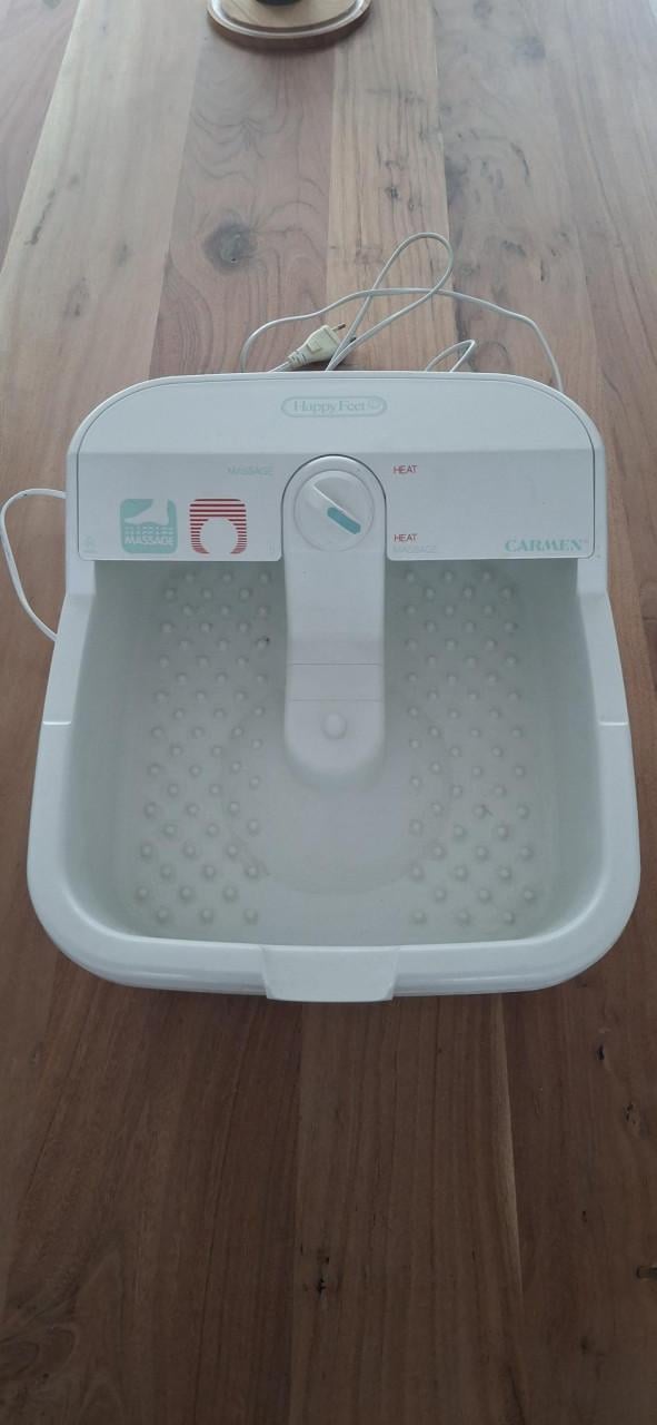 Voet massage