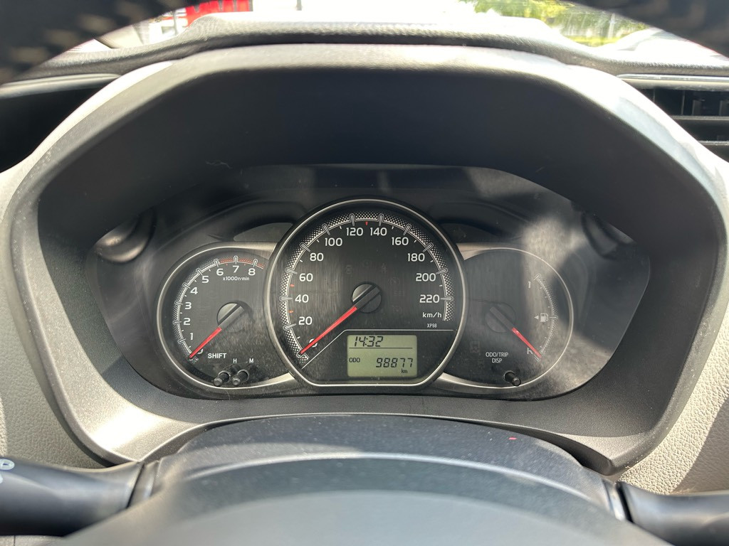 Toyota Yaris 1.3 vvt-i aspiration