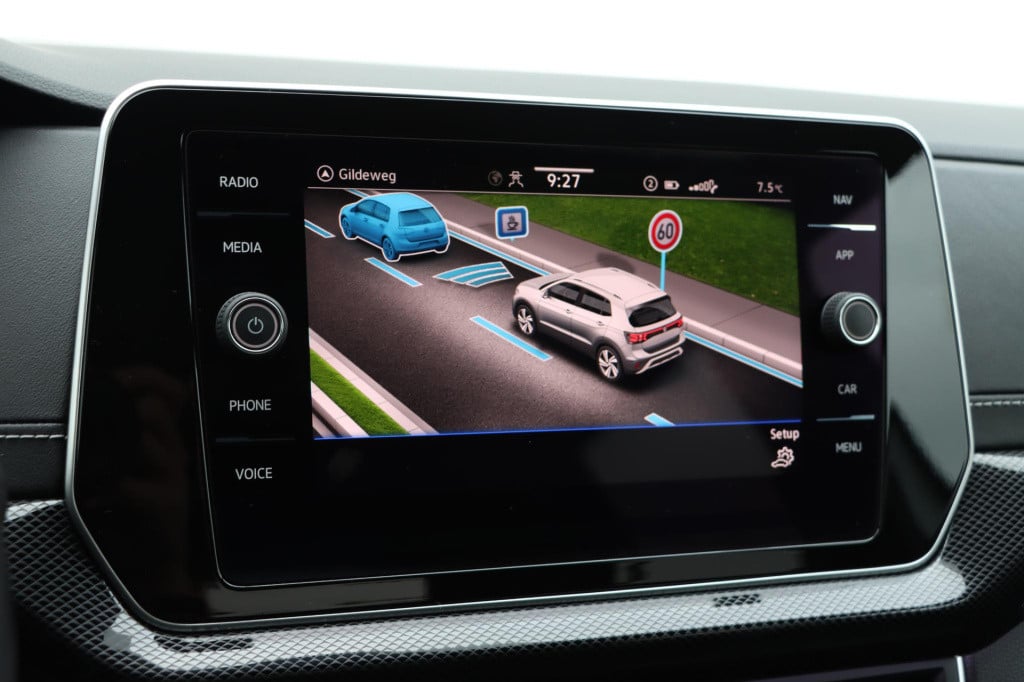 Volkswagen T-cross 1.0 tsi r-line 115pk dsg7