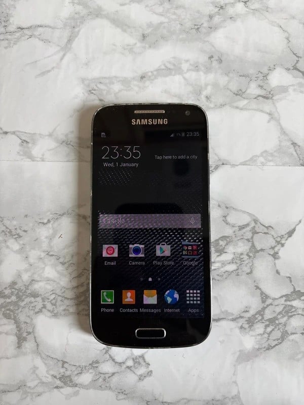 Samsung Galaxy S4 Mini 📱 Zwart – 8GB Opslag