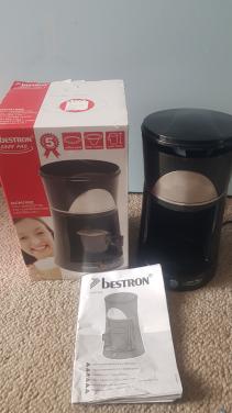 Bestron koffiezetter  Nieuw