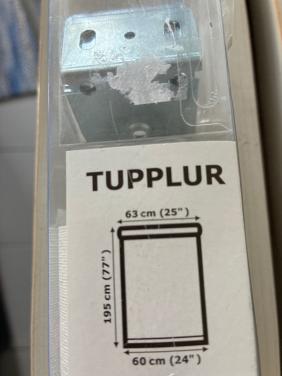 Rolgordijn Ikea Tupplur