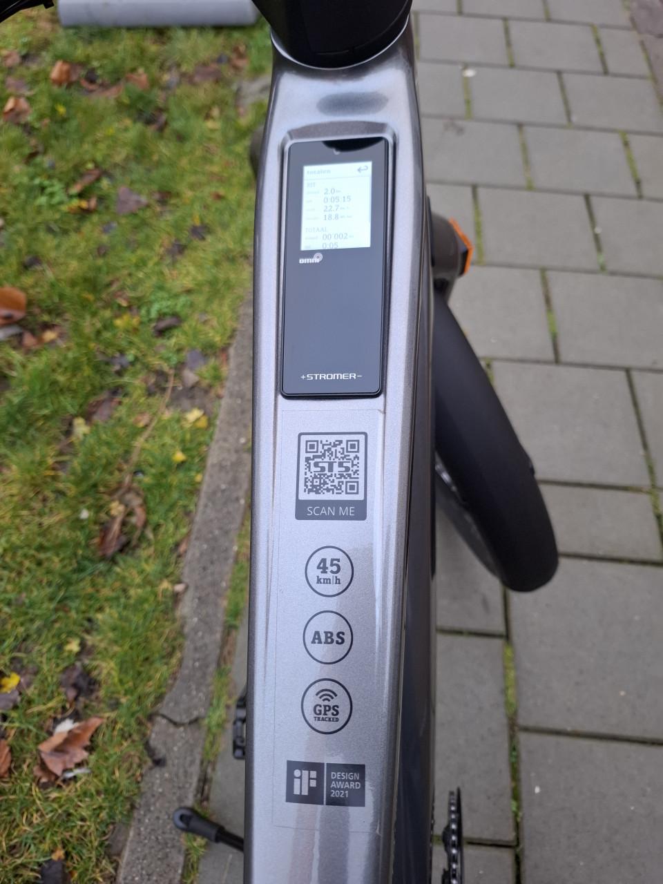 NIEUWE STROMER ST5 / 983Wh / ABS / 45km/h