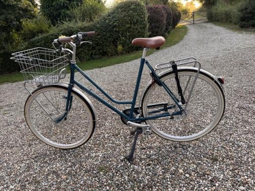 Roetz fiets met mand en 7 versnellingen