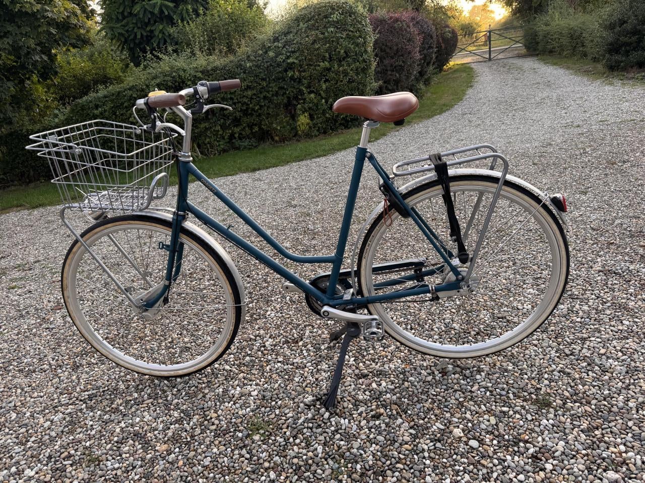 Roetz fiets met mand en 7 versnellingen