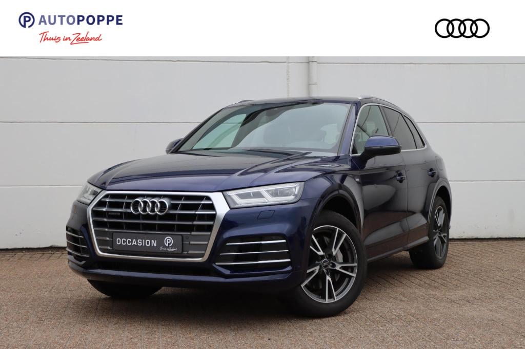 Audi Q5 50 tfsie quattro s-line edition competition 300pk s-tronic | soh 92