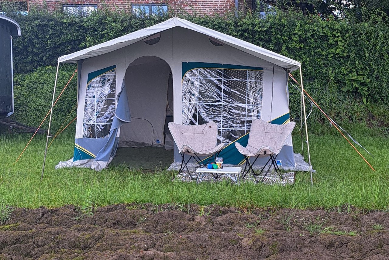 Vouwwagen Jamet de Luxe