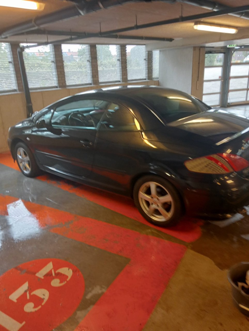 Te koop: Peugeot 307 CC Cabrio – Zwart Metallic