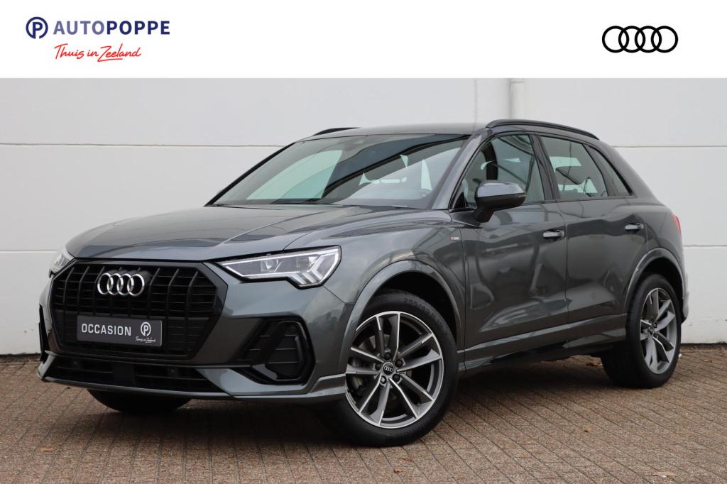 Audi Q3 35 tfsi s edition 150pk s-tronic | 19'' lichtmetaal | elektrische a