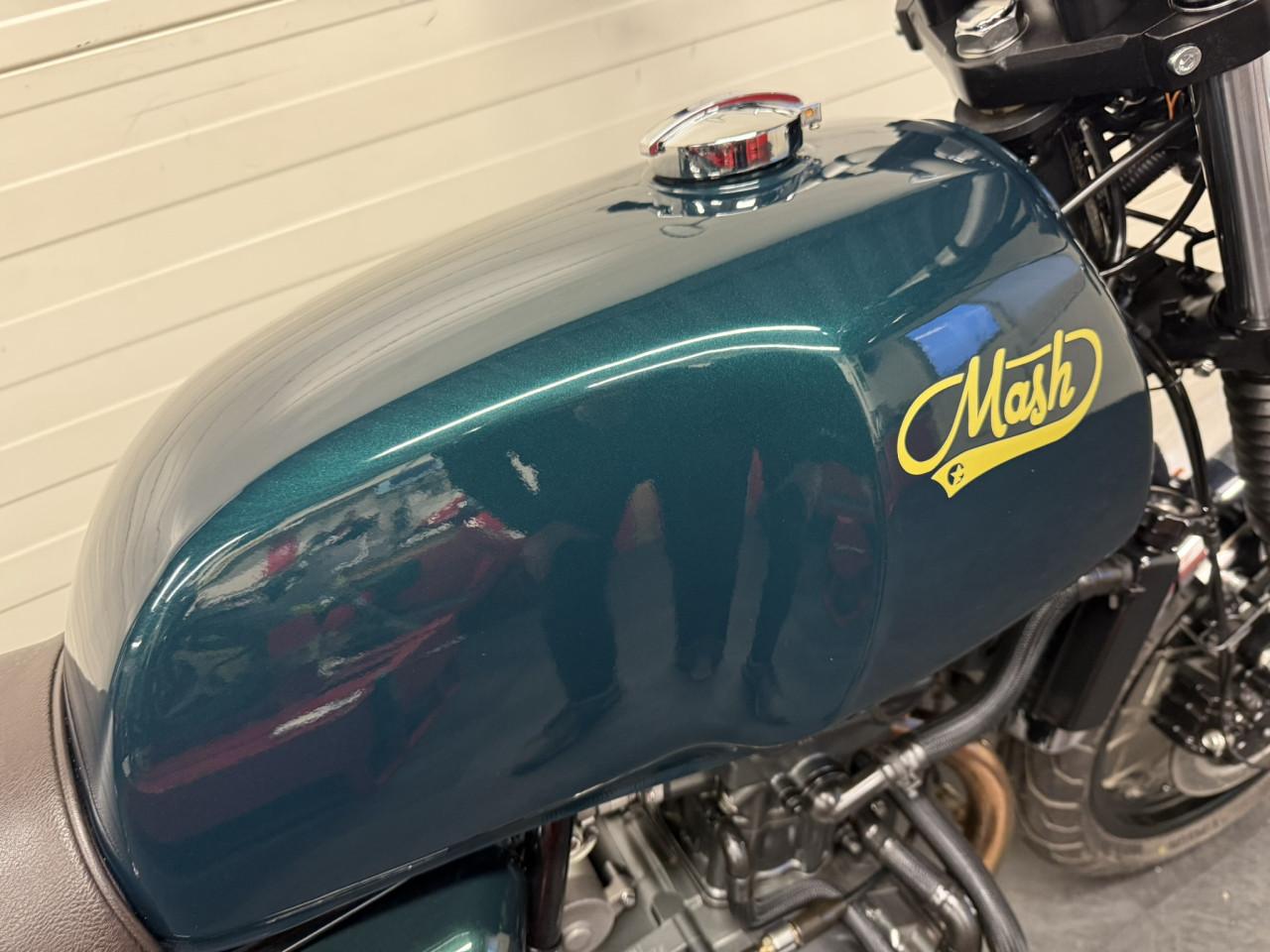 Zeer nette en jonge Mash British Seven 125!