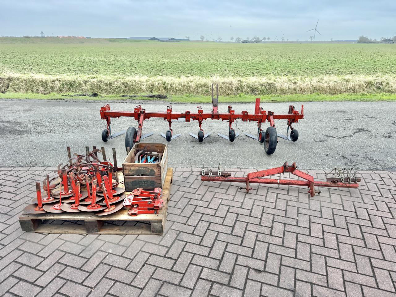 Steketee Schoffelmachine 6x50 cm