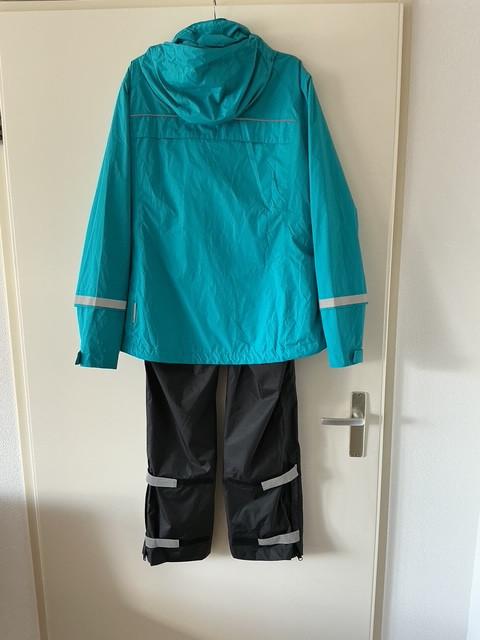 Als NIEUW: Regenjack/jas Human Nature maat xl - lichtgewicht