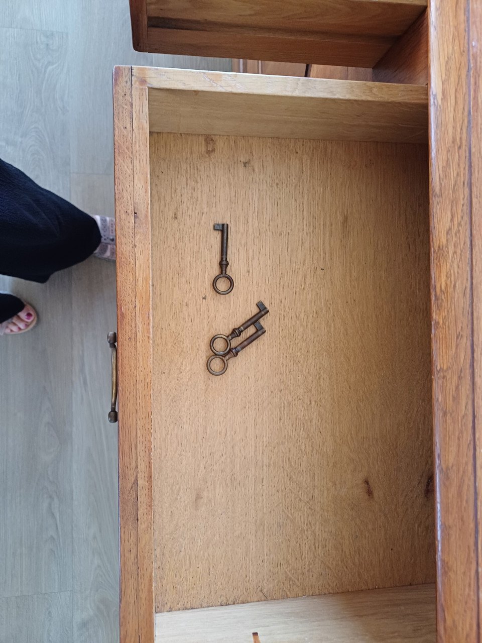 Mooi houten dressoir