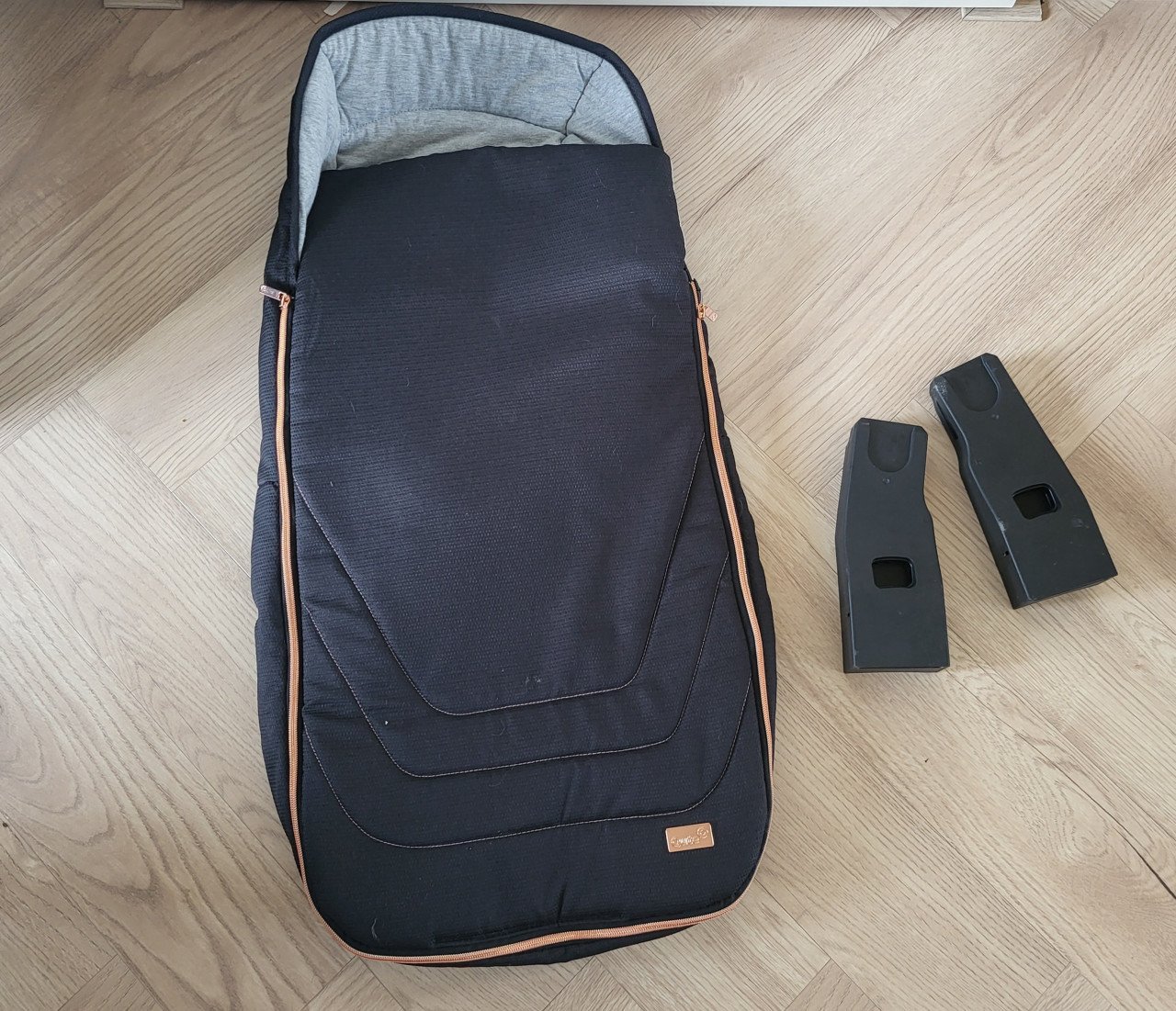 Qute Q-Rider Kinderwagen 2-in-1 Nero