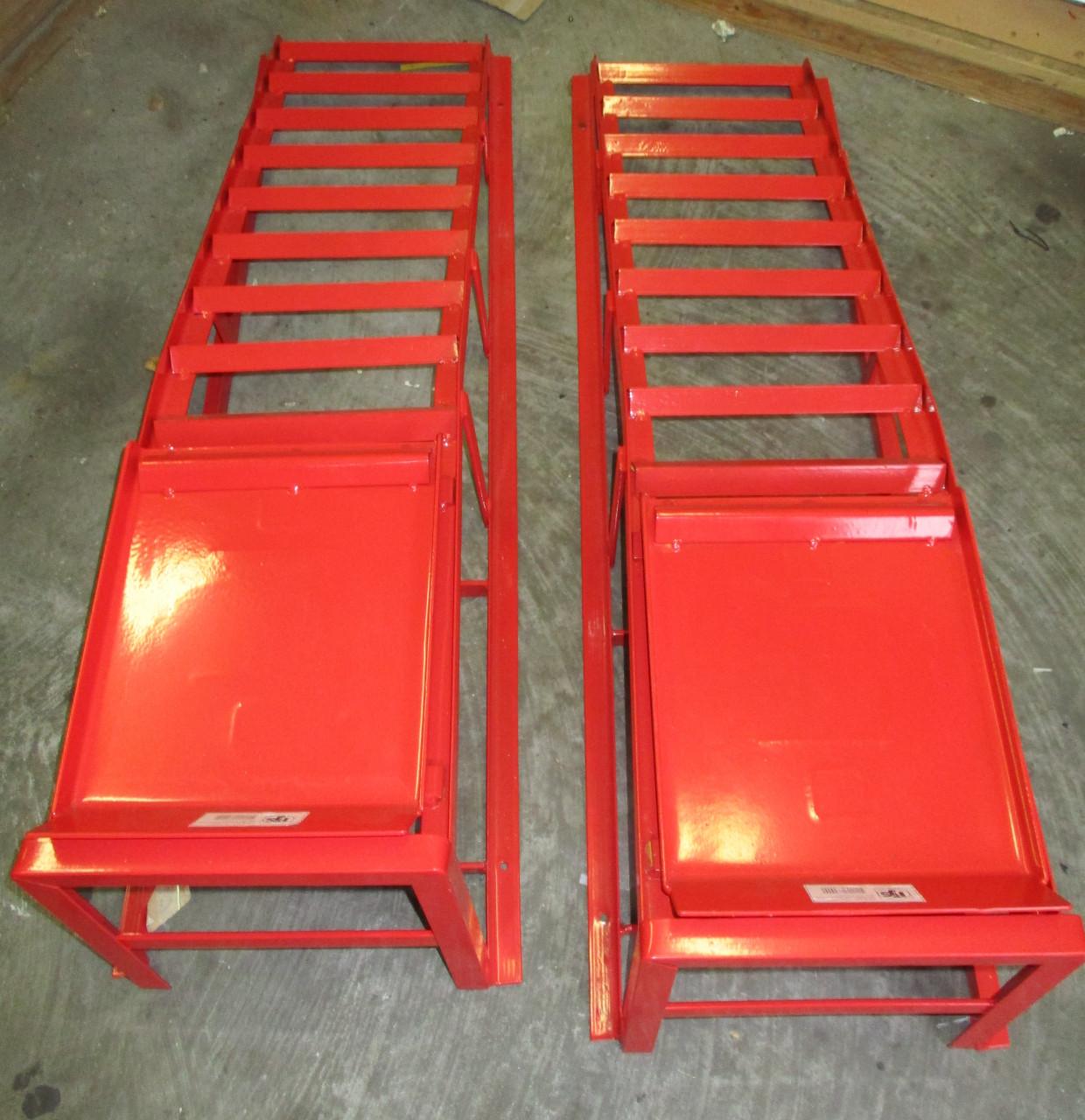 Oprij bruggen  Met lift       (ZGAN)